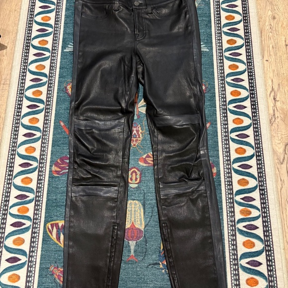 J Brand. Leather pants. Irina (L8005). Size 28. - Picture 2 of 8